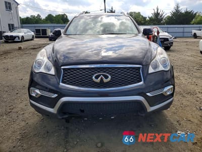Piąte zdjęcie samochodu w środku: 2017 INFINITI QX50 BASE VIN:JN1BJ0RR4HM414333 - miniatura