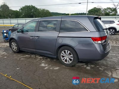 Drugie zdjęcie samochodu z przodu: 2016 HONDA ODYSSEY EX VIN:5FNRL5H42GB153381 - miniatura