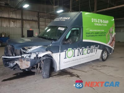 2016 NISSAN NV 2500 HD SV 1N6BF0LY7GN804816 - główne zdjęcie licytacji z USA - miniatura