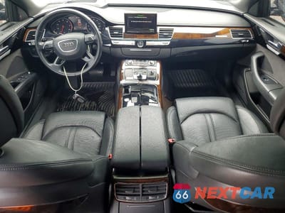 Zdjęcie 8 z 12 samochodu: 2015 AUDI A8 L QUATTRO VIN:WAU3GAFD6FN031318 - miniatura
