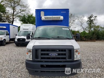Piąte zdjęcie samochodu w środku: 2023 FORD E350 REFRIGERATED BOX TRUCK VIN:1FDWE3FK5PDD09760 - miniatura