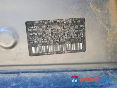 Zdjęcie 12 z 12 samochodu: 2009 SUBARU FORESTER 2.5X PREMIUM VIN:JF2SH63669H724876 - miniatura