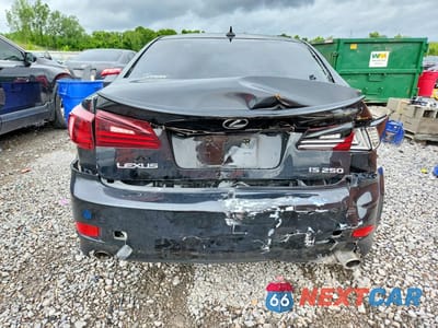 Zdjęcie 6 z 12 samochodu: 2012 LEXUS IS 250 VIN:JTHBF5C20C5175727 - miniatura