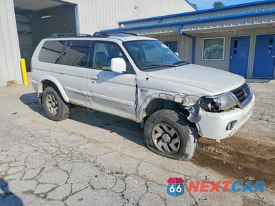 Czwarte zdjęcie samochodu z boku: 2000 MITSUBISHI MONTERO SPORT LIMITED VIN:JA4MT41R7YP037007 - miniatura