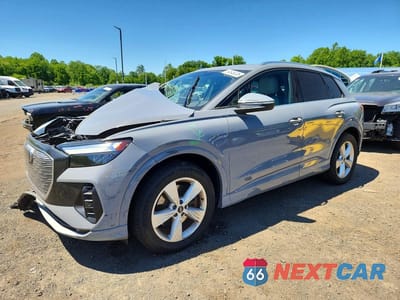 2022 AUDI Q4 E-TRON PREMIUM WA1G2BFZ9NP048728 - główne zdjęcie licytacji z USA - miniatura
