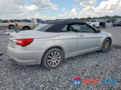 Trzecie zdjęcie samochodu z tyłu: 2012 CHRYSLER 200 TOURING VIN:1C3BCBEB1CN149437 - miniatura