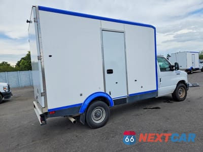 Trzecie zdjęcie samochodu z tyłu: 2023 FORD E350 REFRIGERATED BOX TRUCK VIN:1FDWE3FK6PDD08469 - miniatura
