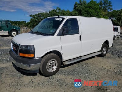 2020 GMC SAVANA 2500 CARGO DELIVERY VAN 1GTW7AFG5L1255905 - główne zdjęcie licytacji z USA - miniatura