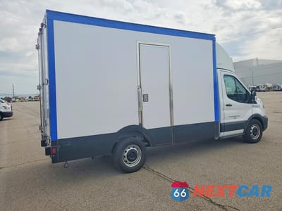Trzecie zdjęcie samochodu z tyłu: 2023 FORD TRANSIT T-350 VIN:1FDBW5ZG5PKA11025 - miniatura