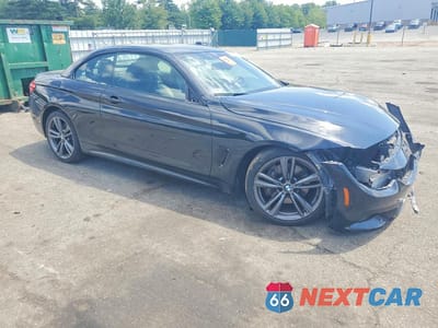 Czwarte zdjęcie samochodu z boku: 2015 BMW 435 I VIN:WBA3T3C50F5A40829 - miniatura
