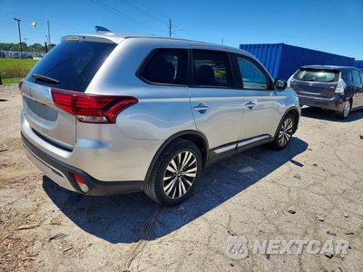 Trzecie zdjęcie samochodu z tyłu: 2020 MITSUBISHI OUTLANDER ES VIN:JA4AD2A33LZ047269 - miniatura