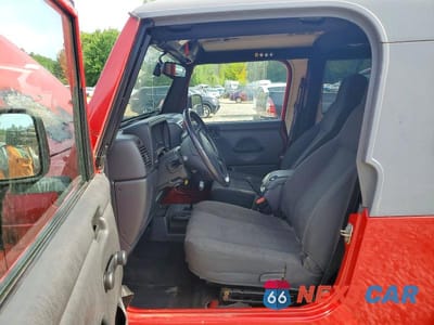 Zdjęcie 7 z 12 samochodu: 2005 JEEP WRANGLER / TJ UNLIMITED VIN:1J4FA44S05P313150 - miniatura