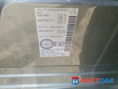 Zdjęcie 13 z 13 samochodu: 2019 INFINITI QX60 PURE VIN:5N1DL0MMXKC529362 - miniatura