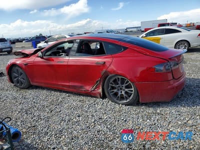 Drugie zdjęcie samochodu z przodu: 2021 TESLA MODEL S VIN:5YJSA1E66MF455905 - miniatura