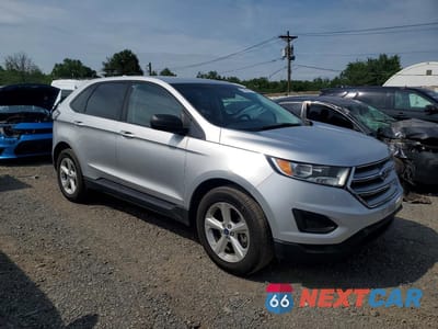 Czwarte zdjęcie samochodu z boku: 2017 FORD EDGE SE VIN:2FMPK4G96HBC24187 - miniatura