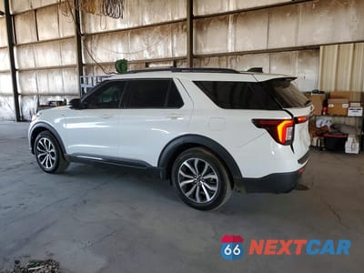 Drugie zdjęcie samochodu z przodu: 2025 FORD EXPLORER ST-LINE VIN:1FMUK7KH0SGA62477 - miniatura