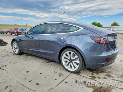 Drugie zdjęcie samochodu z przodu: 2018 TESLA MODEL 3 VIN:5YJ3E1EB9JF111874 - miniatura