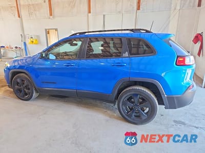Drugie zdjęcie samochodu z przodu: 2021 JEEP CHEROKEE VIN:1C4PJLLB8MD155792 - miniatura