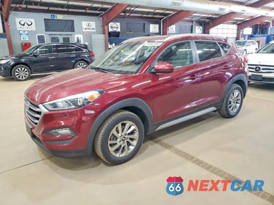 2018 HYUNDAI TUCSON SEL KM8J3CA49JU641586 - główne zdjęcie licytacji z USA - miniatura