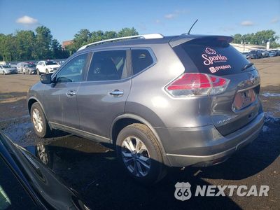Piąte zdjęcie samochodu w środku: 2016 NISSAN ROGUE SV VIN:KNMAT2MV2GP676691 - miniatura