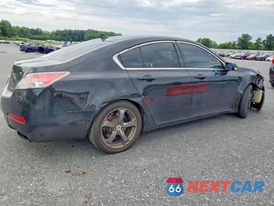 Trzecie zdjęcie samochodu z tyłu: 2011 ACURA TL VIN:19UUA9F23BA000567 - miniatura