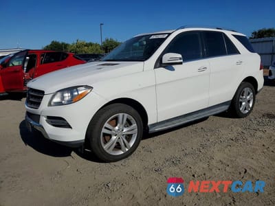 2014 MERCEDES-BENZ ML 350 4JGDA5JB0EA426621 - główne zdjęcie licytacji z USA - miniatura