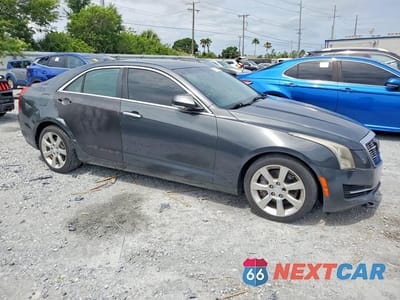 Czwarte zdjęcie samochodu z boku: 2016 CADILLAC ATS LUXURY VIN:1G6AB5RX4G0135331 - miniatura