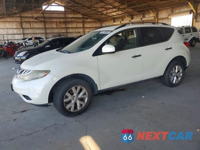 2014 NISSAN MURANO SV JN8AZ1MW3EW523861 - główne zdjęcie licytacji z USA - miniatura