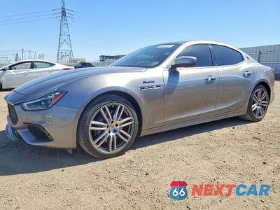 2022 MASERATI GHIBLI MODENA ZAM57YSM4N1388301 - główne zdjęcie licytacji z USA - miniatura