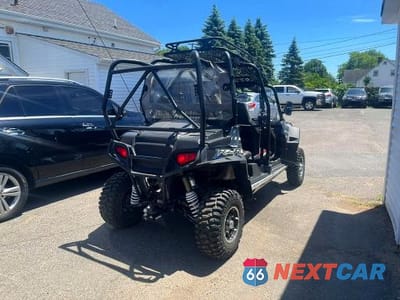 Trzecie zdjęcie samochodu z tyłu: 2014 POLARIS RZR VIN:4XAXE7EAXEF270052 - miniatura