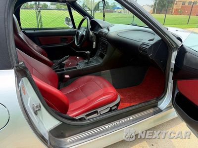 Piąte zdjęcie samochodu w środku: 1997 BMW Z3 ROADSTR VIN:WBACH71070LA33590 - miniatura