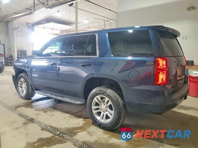 Drugie zdjęcie samochodu z przodu: 2017 CHEVROLET TAHOE K1500 VIN:1GNSKEEC3HR203367 - miniatura