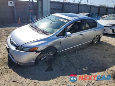 2008 HONDA CIVIC EX 2HGFA16828H311058 - główne zdjęcie licytacji z USA - miniatura