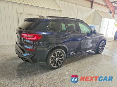 Trzecie zdjęcie samochodu z tyłu: 2023 BMW X5 M50I VIN:5UXJU4C01P9R91533 - miniatura