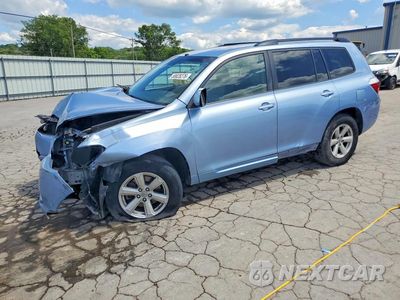2008 TOYOTA HIGHLANDER BASE JTEDS41A682005614 - główne zdjęcie licytacji z USA - miniatura