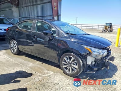 Czwarte zdjęcie samochodu z boku: 2025 NISSAN VERSA SV VIN:3N1CN8EV4SL834458 - miniatura