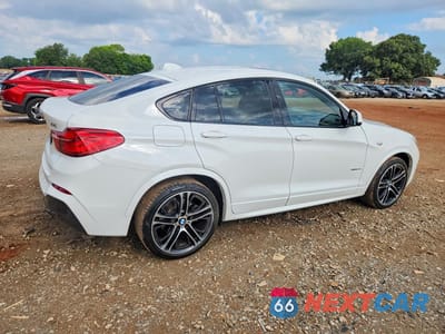 Trzecie zdjęcie samochodu z tyłu: 2017 BMW X4 XDRIVE28I VIN:5UXXW3C52H0R23449 - miniatura