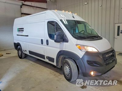 Czwarte zdjęcie samochodu z boku: 2025 RAM PROMASTER 2500 DELIVERY VAN VIN:3C6LRVDGXSE506492 - miniatura
