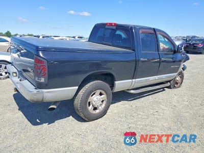 Trzecie zdjęcie samochodu z tyłu: 2004 DODGE RAM 2500 ST VIN:3D7KU28CX4G237416 - miniatura