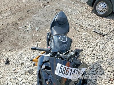 Piąte zdjęcie samochodu w środku: 2024 KAWASAKI EX500 VIN:ML5EXGG16RDA20717 - miniatura