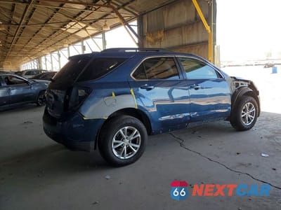 Trzecie zdjęcie samochodu z tyłu: 2016 CHEVROLET EQUINOX LT VIN:2GNALCEK7G6305365 - miniatura