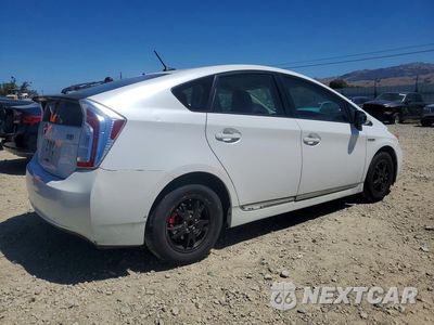 Trzecie zdjęcie samochodu z tyłu: 2012 TOYOTA PRIUS THREE VIN:JTDKN3DU4C5432512 - miniatura