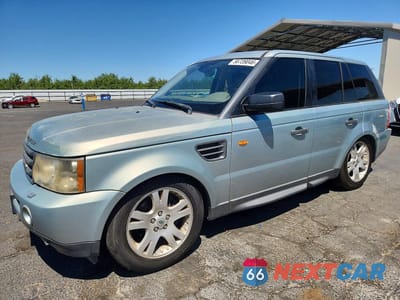2006 LAND ROVER RANGE ROVER SPORT HSE SALSF25436A919047 - główne zdjęcie licytacji z USA - miniatura