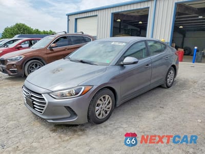 2018 HYUNDAI ELANTRA SE KMHD74LF1JU449598 - główne zdjęcie licytacji z USA - miniatura