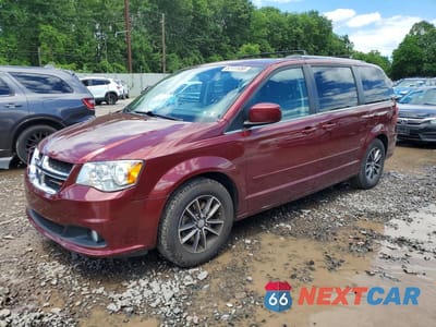 2017 DODGE GRAND CARAVAN SXT 2C4RDGCG8HR786483 - główne zdjęcie licytacji z USA - miniatura