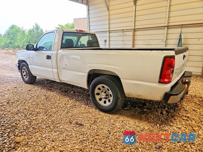 Drugie zdjęcie samochodu z przodu: 2006 CHEVROLET SILVERADO C1500 VIN:3GCEC14Z46G152816 - miniatura