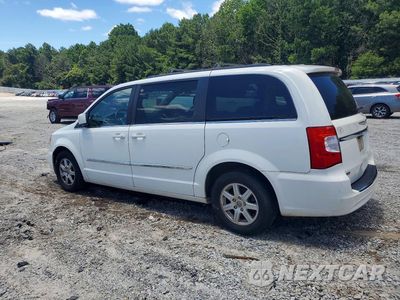 Drugie zdjęcie samochodu z przodu: 2013 CHRYSLER TOWN & COUNTRY TOURING VIN:2C4RC1BG8DR577496 - miniatura