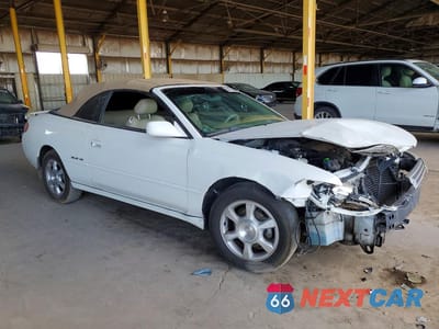 Czwarte zdjęcie samochodu z boku: 2003 TOYOTA CAMRY SOLARA SLE V6 VIN:2T1FF28P83C610678 - miniatura