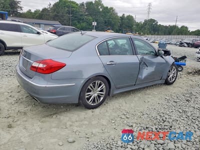 Trzecie zdjęcie samochodu z tyłu: 2014 HYUNDAI GENESIS VIN:KMHGC4DD6EU262322 - miniatura