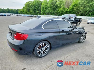 Trzecie zdjęcie samochodu z tyłu: 2014 BMW 228 I VIN:WBA1F5C58EV246082 - miniatura